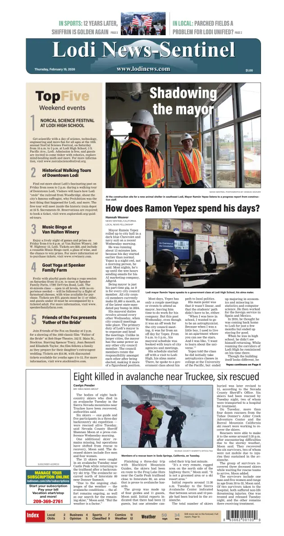 Cover of Lodi News-Sentinel