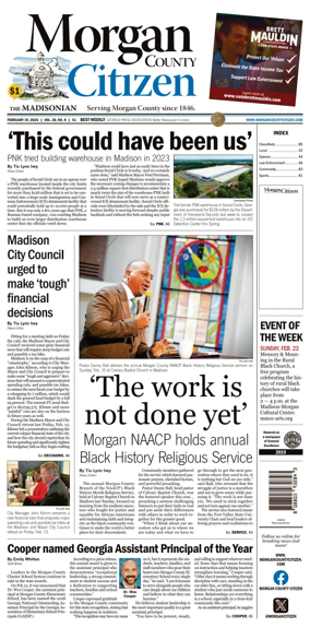 Cover of Morgan County CItizen