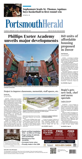 Cover of Portsmouth Herald