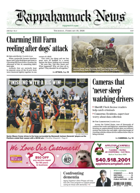 Cover of Rappahannock News