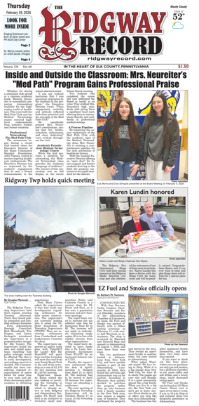 Cover of Ridgway Record