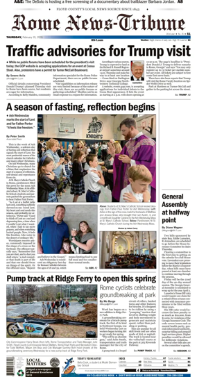 Cover of Rome News-Tribune