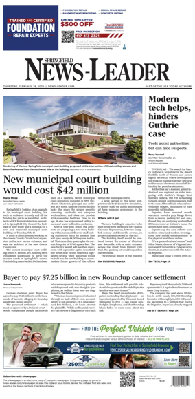 Cover of Springfield News-Leader