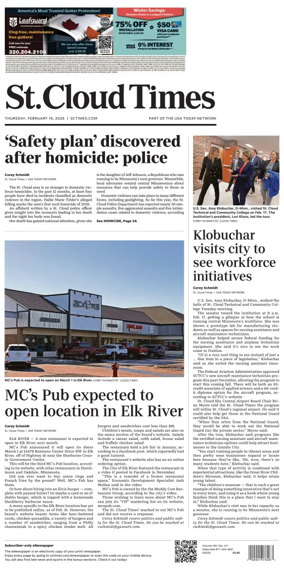 Cover of St. Cloud Times