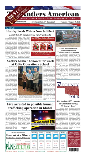 Cover of The Antlers American