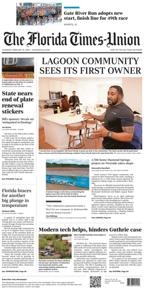Cover of The Florida Times-Union