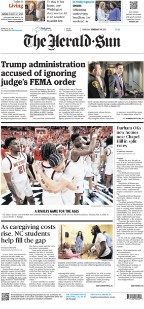 Cover of The Herald Sun