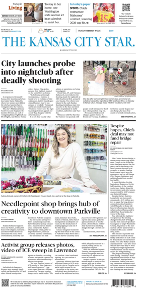 Cover of The Kansas City Star