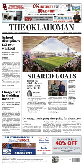 Cover of The Oklahoman