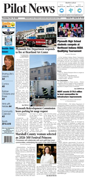 Cover of The Pilot News