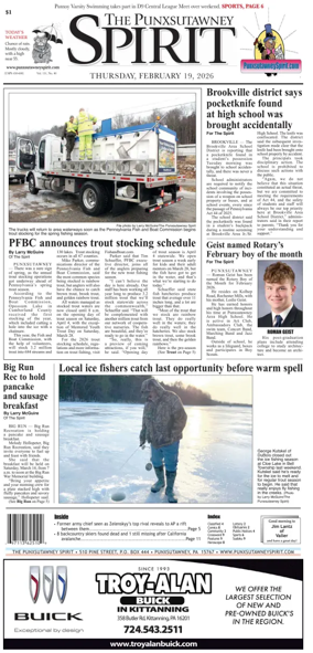 Cover of The Punxsutawney Spirit