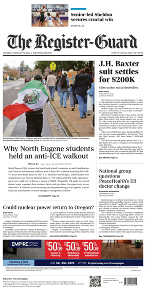 Cover of The Register-Guard