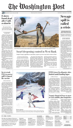 Cover of The Washington Post