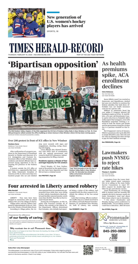 Cover of Times Herald-Record