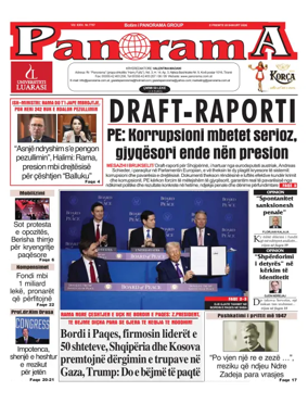 Cover of Panorama (Albania)