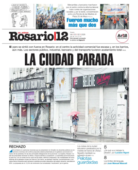 Cover of Rosario 12