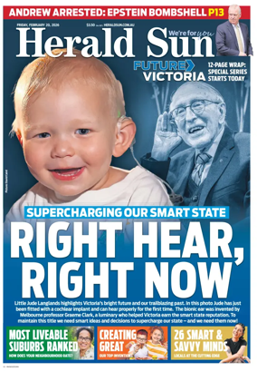 Cover of Herald Sun