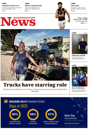 Cover of Shepparton News