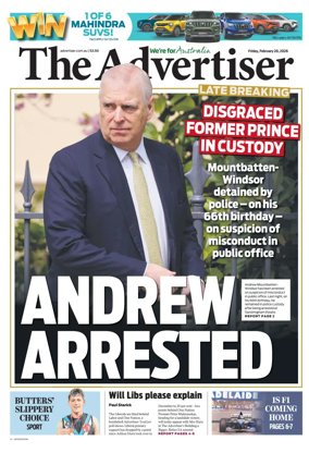 Cover of The Advertiser