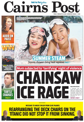 Cover of The Cairns Post
