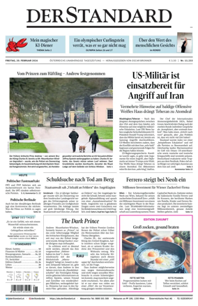 Cover of Der Standard