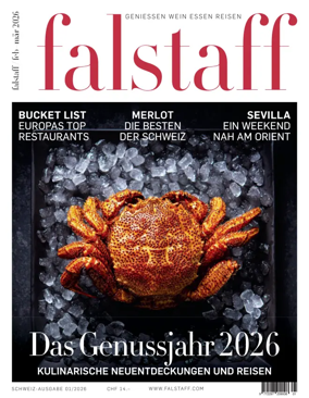 Cover of Falstaff Magazin (Schweiz)