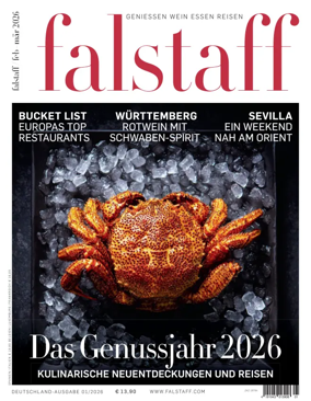 Cover of Falstaff Magazin (Deutschland)