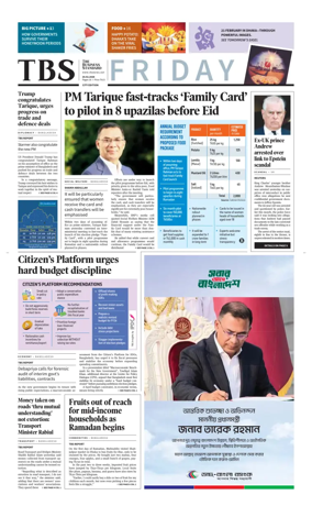 Cover of The Business Standard