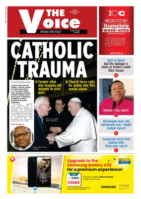 Cover of The Voice (Botswana)