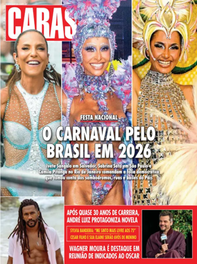 Cover of CARAS (Brazil)