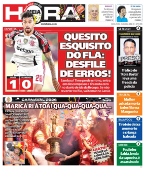 Cover of Meiahora - RJ
