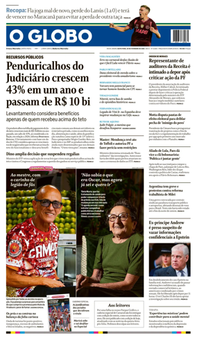 Cover of O Globo