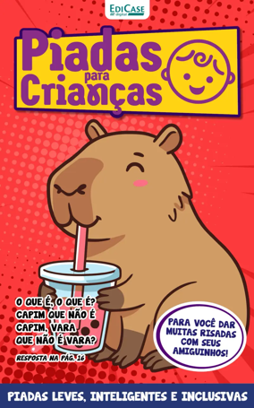 Cover of Piadas para Criancas
