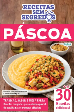 Cover of Receitas Sem Segredos