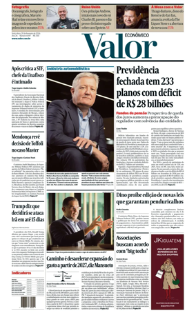 Cover of Valor Economico