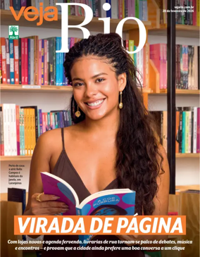 Cover of Veja Rio