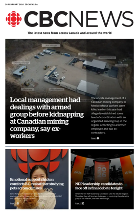 Cover of CBC Edition