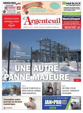 Cover of L'Argenteuil