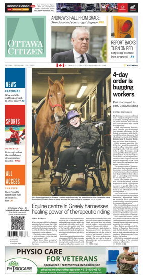 Cover of Ottawa Citizen