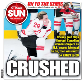 Cover of Ottawa Sun