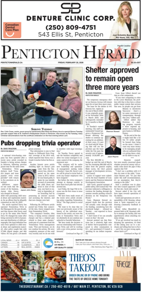 Cover of Penticton Herald