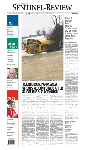 Cover of Sentinel-Review (Woodstock)