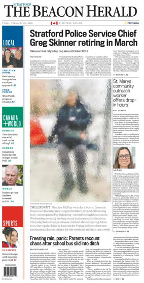 Cover of The Beacon Herald