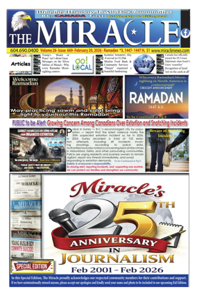 Cover of The Miracle