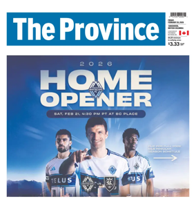 Cover of The Province
