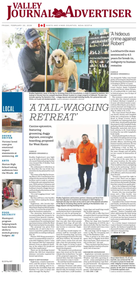 Cover of Valley Journal Advertiser