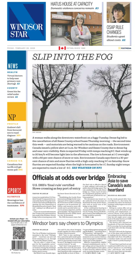 Cover of Windsor Star