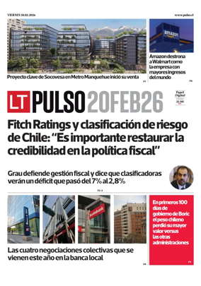 Cover of Pulso