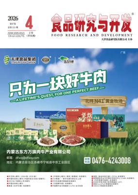 Cover of Food Research and Development