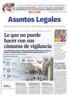 Cover of Asuntos Legales